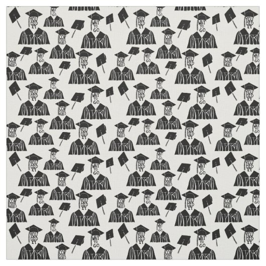 Zwart-witkorpsen en -geiten stof (Swatch)