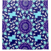 zwart-witkosmos douchegordijn (Voorkant)