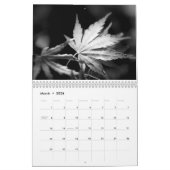 Zwart-witkunst en tuinbouw 2014 kalender (Mar 2026)