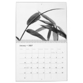 Zwart-witkunst en tuinbouw 2014 kalender (Jan 2027)