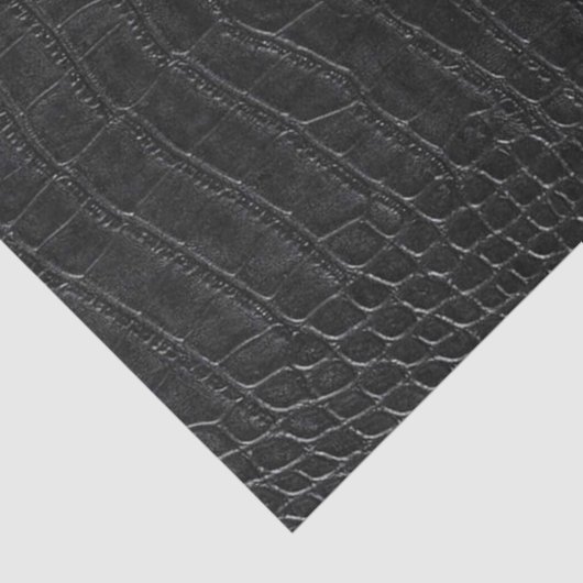 Zwart witlaarder afdrukken tissuepapier (Detail)