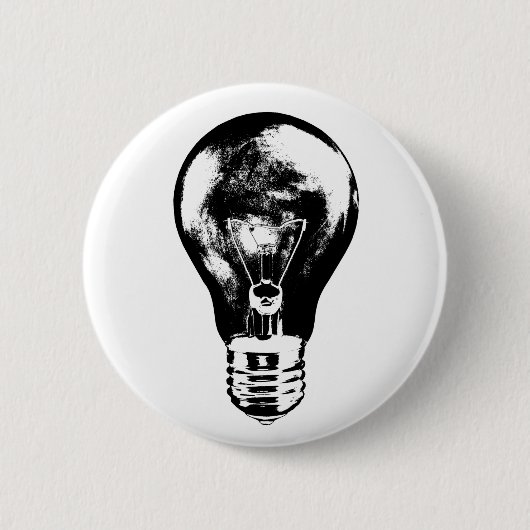 Zwart-witlamp - Button (Voorkant)