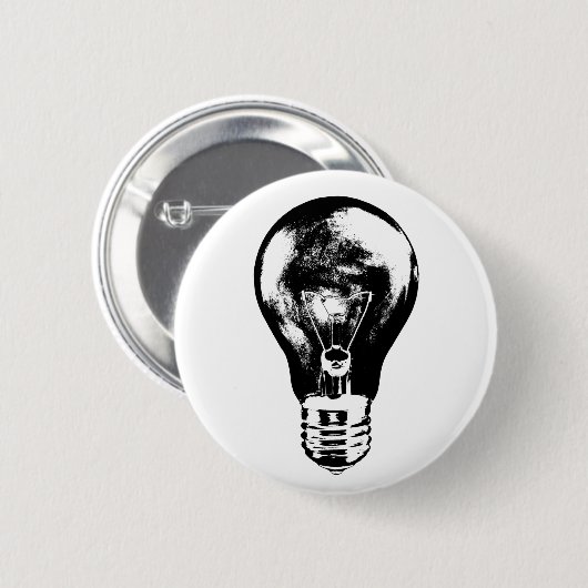 Zwart-witlamp - Button (Voorkant /achterkant)