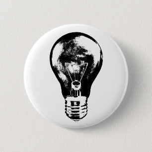 Zwart-witlamp - Button