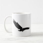 Zwart-witlandingadelaar Koffiemok (Links)