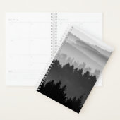 Zwart-witlandschapsfoto Planner (Display)