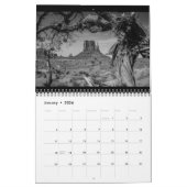 Zwart-witlandschapsfotografie Kalender (Jan 2026)