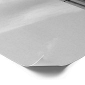 Zwart-witleertoren van Pisa Travel Poster (Hoek)