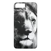 Zwart-witleeuw Case-Mate iPhone Case (Achterkant)