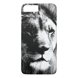 Zwart-witleeuw Case-Mate iPhone Case