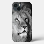 Zwart-witleeuw Case-Mate iPhone Case (Achterkant)