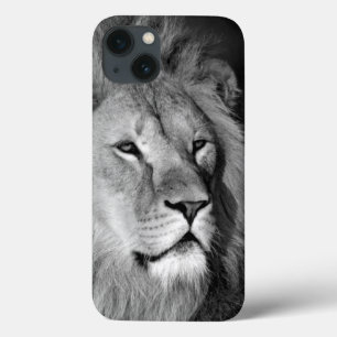 Zwart-witleeuw Case-Mate iPhone Case