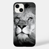 Zwart-witleeuw Case-Mate iPhone Case (Achterkant)