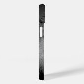 Zwart-witleeuw Case-Mate iPhone Case (Achterkant / Rechts)