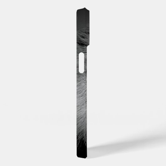 Zwart-witleeuw Case-Mate iPhone Case (Achterkant / Rechts)