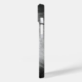 Zwart-witleeuw Case-Mate iPhone Case (Achterkant / Links)