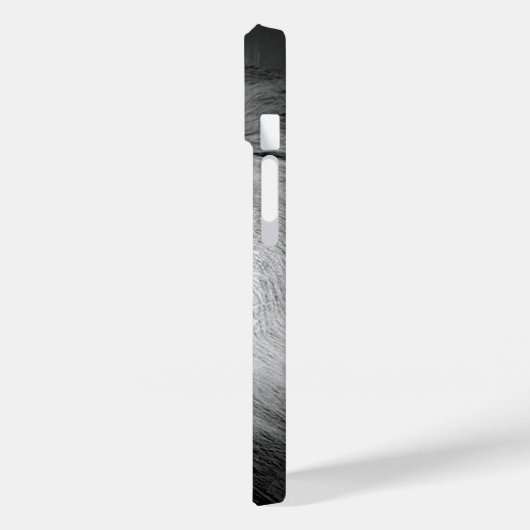 Zwart-witleeuw Case-Mate iPhone Case (Achterkant / Links)