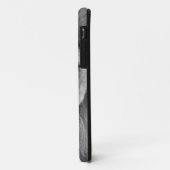 Zwart-witleeuw Case-Mate iPhone Case (Achterkant/links)