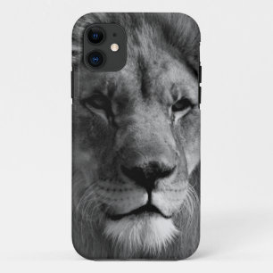 Zwart-witleeuw iPhone 11 Hoesje
