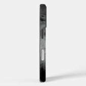 Zwart-witleeuw Case-Mate iPhone Case (Achterkant / Rechts)