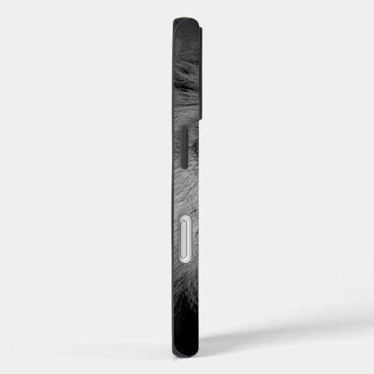 Zwart-witleeuw Case-Mate iPhone Case (Achterkant / Rechts)