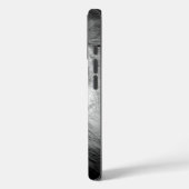 Zwart-witleeuw Case-Mate iPhone Case (Achterkant / Links)