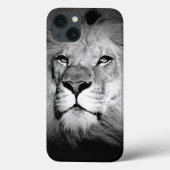 Zwart-witleeuw Case-Mate iPhone Case (Achterkant)