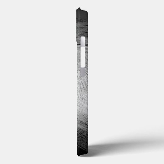 Zwart-witleeuw Case-Mate iPhone Case (Achterkant / Links)