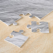 Zwart-witleeuw Legpuzzel (Zijkant)