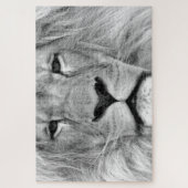 Zwart-witleeuw Legpuzzel (Verticaal)