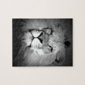 Zwart-witleeuw Legpuzzel (Horizontaal)