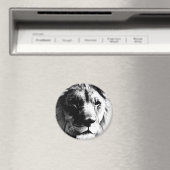 Zwart-witleeuw Magneet (Insitu (Vaatwasser))