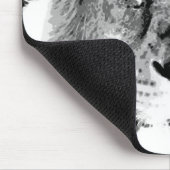 Zwart-witleeuw Muismat (Hoek)