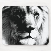 Zwart-witleeuw Muismat (Voorkant)