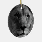 Zwart-witleeuw Ornament (Rechts)