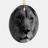 Zwart-witleeuw Ornament (Rechts)