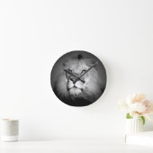 Zwart-witleeuw Ronde Klok (Huis)