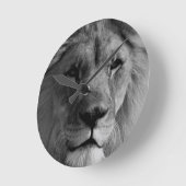 Zwart-witleeuw Ronde Klok (Hoek)