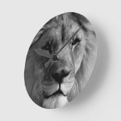 Zwart-witleeuw Ronde Klok (Hoek)