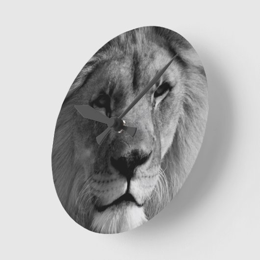 Zwart-witleeuw Ronde Klok (Hoek)