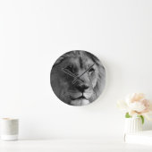 Zwart-witleeuw Ronde Klok (Huis)