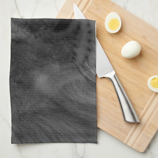 Zwart-witleeuw Theedoek (Quarter Fold)