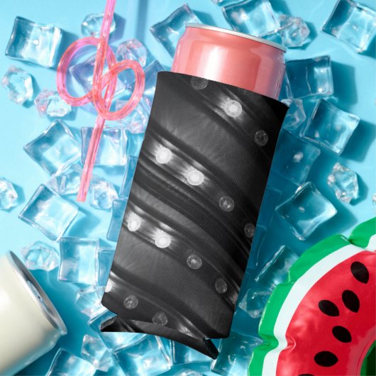 Zwart-witlichtkoeler Seltzer Blikjeskoeler (Insitu Zomer)