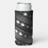 Zwart-witlichtkoeler Seltzer Blikjeskoeler (Seltzer Achterkant)