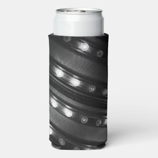 Zwart-witlichtkoeler Seltzer Blikjeskoeler (Seltzer Achterkant)