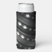 Zwart-witlichtkoeler Seltzer Blikjeskoeler (Seltzer Voorkant)