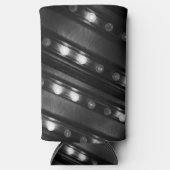 Zwart-witlichtkoeler Seltzer Blikjeskoeler (Voorkant)