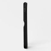 Zwart-witliefdeshart iPhone-tas Case-Mate iPhone Case (Achterkant/links)