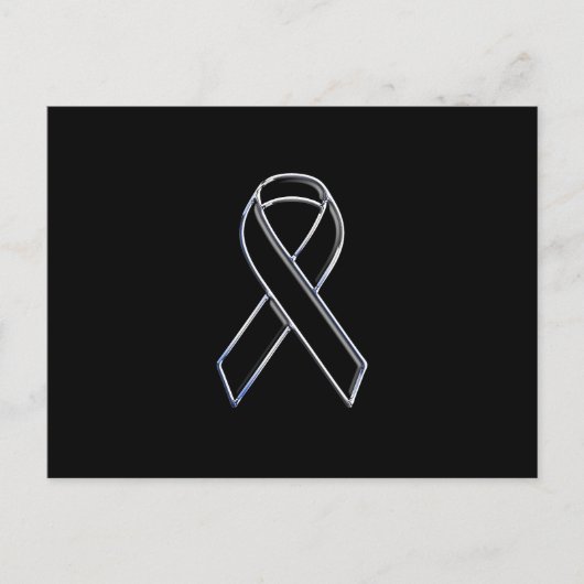 Zwart-witlintbewustzijn Briefkaart (Voorkant)