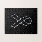 Zwart-witlintbewustzijn Legpuzzel (Horizontaal)